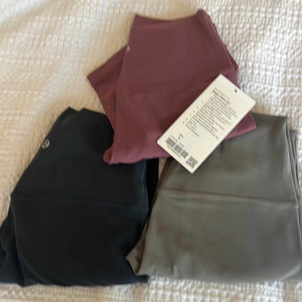 Lululemon Align oant 25” size 4